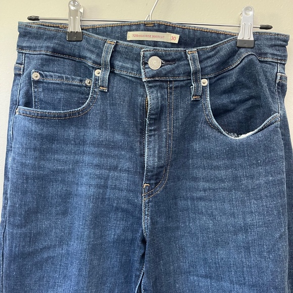 LEVI HIGH RISE BOOTCUT - Picture 2 of 5